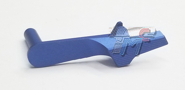5KU Aluminum Type 1 Slide Stop For Marui Marui Hi-Capa 4.3/5.1 (Blue) - Click Image to Close